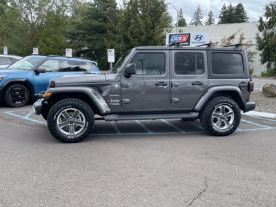 2022 Jeep Wrangler Unlimited Sahara