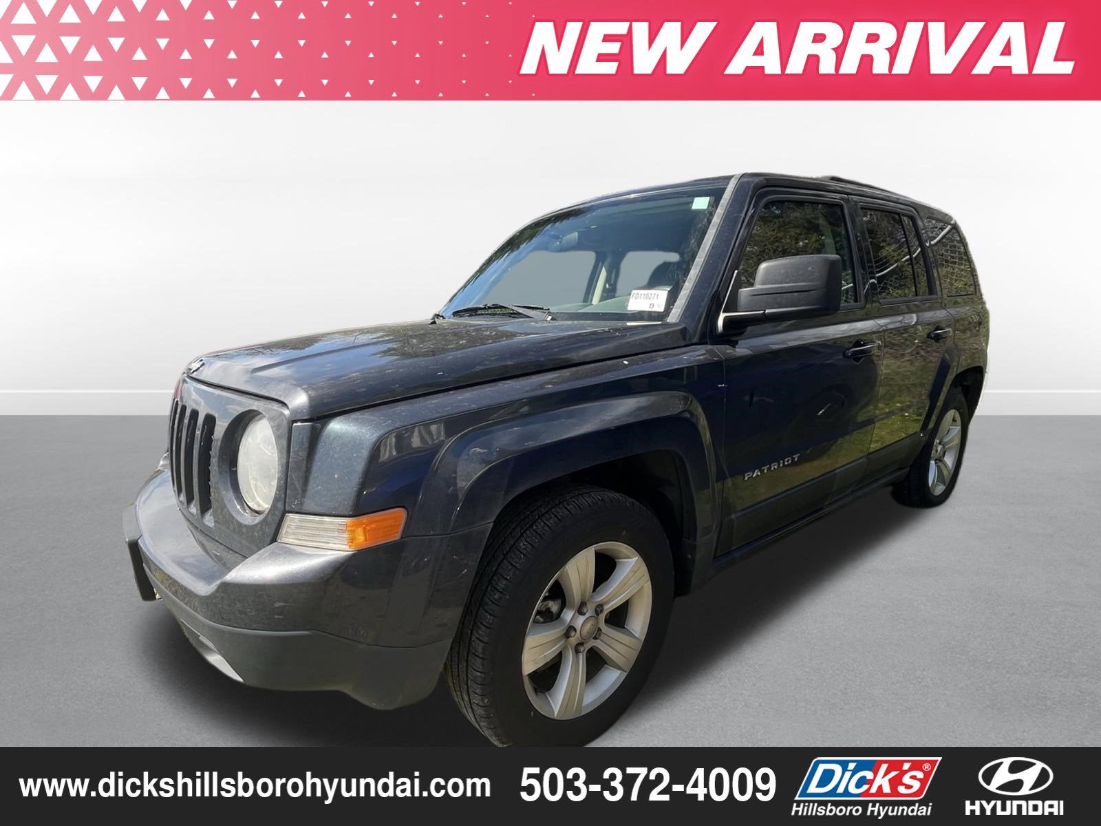 2015 Jeep Patriot Sport