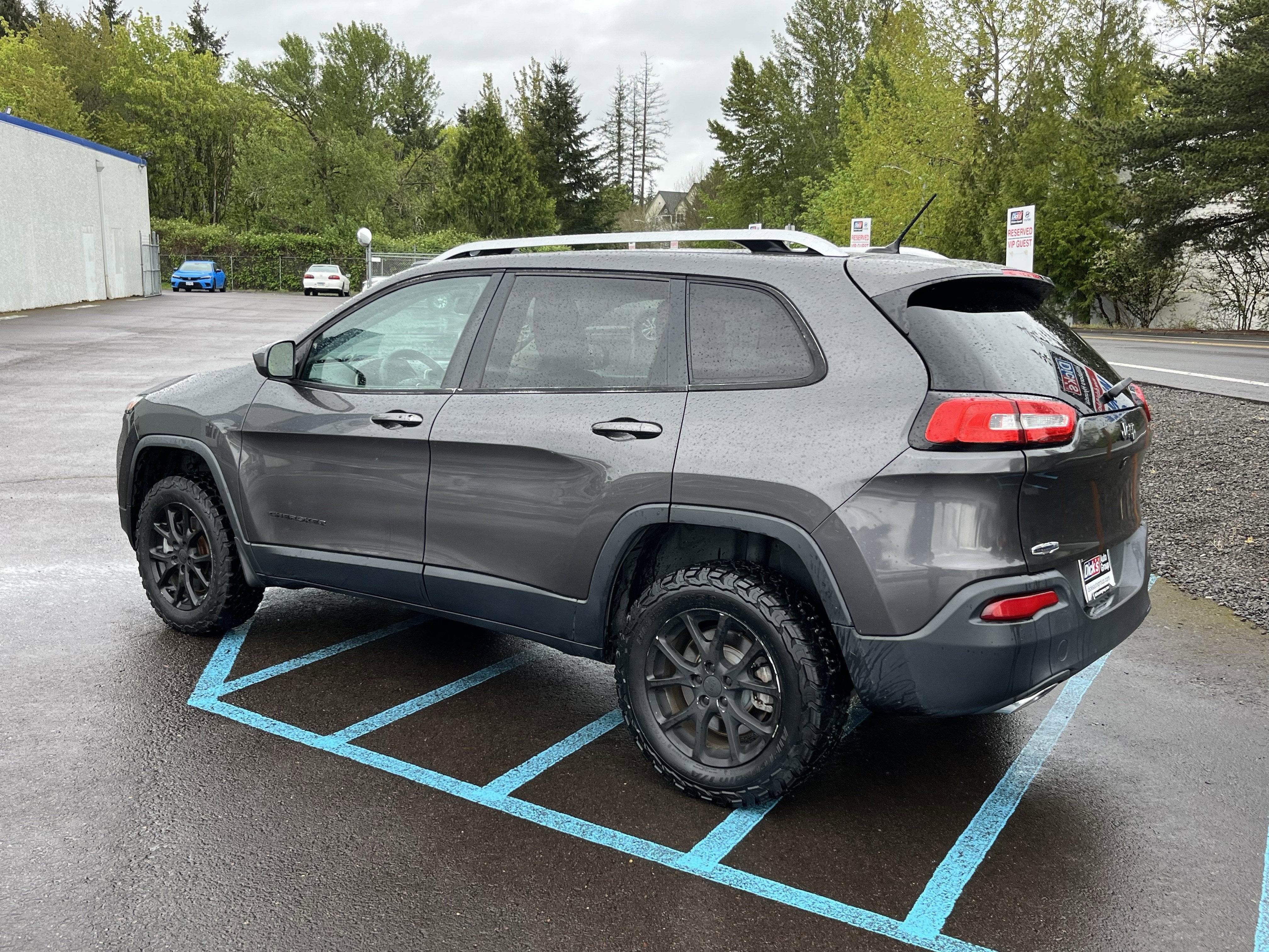 2015 Jeep Cherokee Latitude