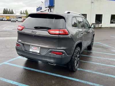2015 Jeep Cherokee Latitude