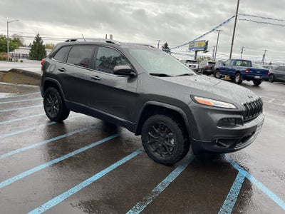 2015 Jeep Cherokee Latitude