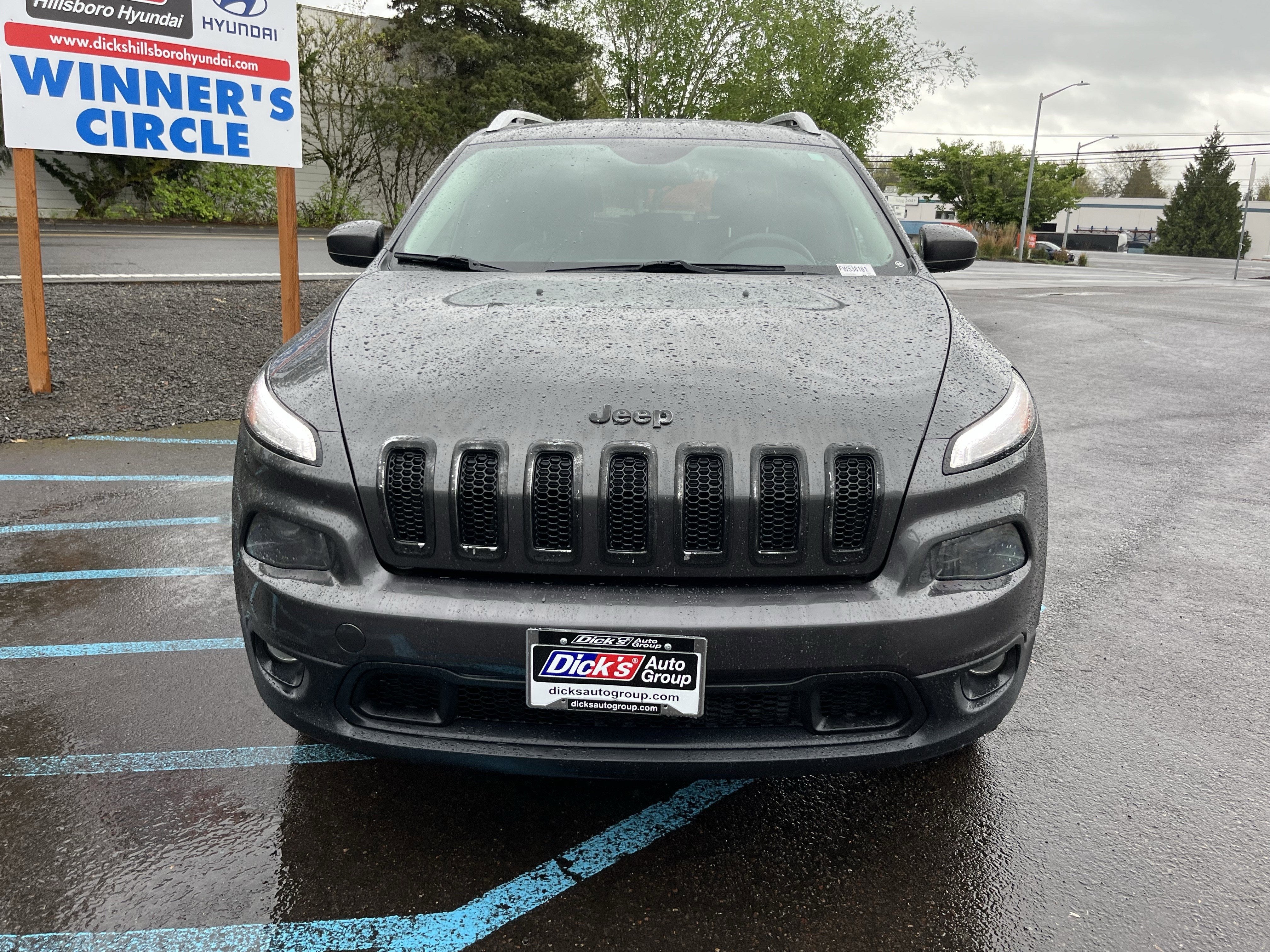2015 Jeep Cherokee Latitude