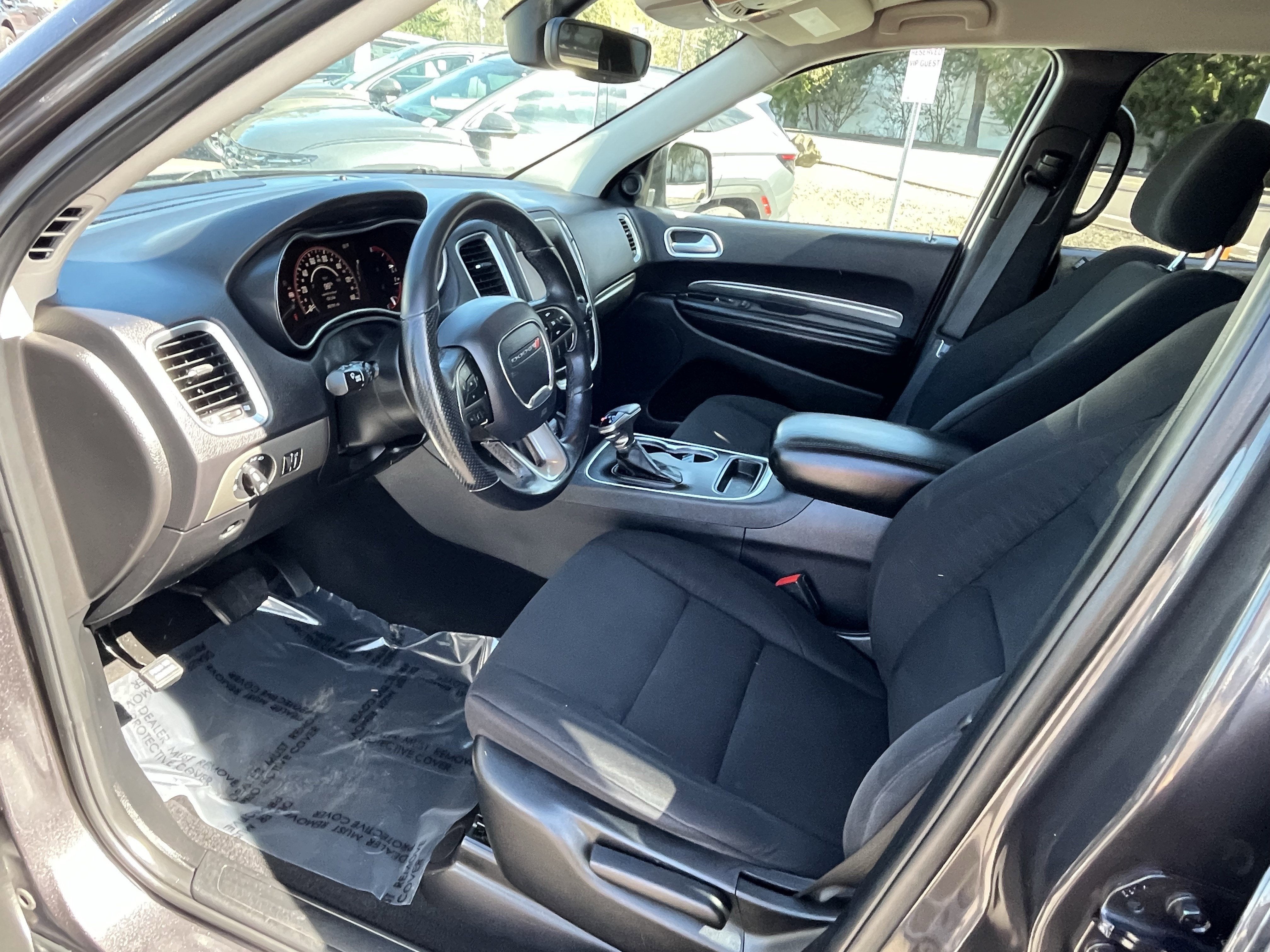 2019 Dodge Durango SXT