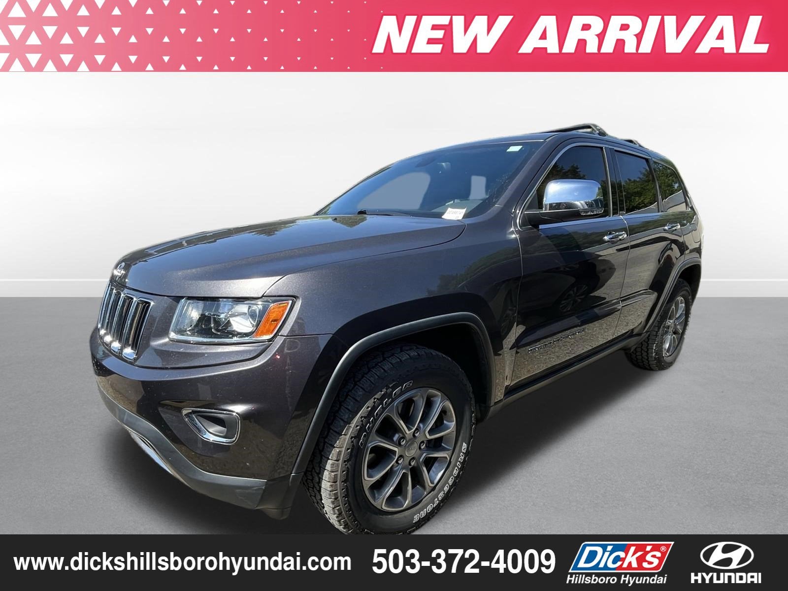 2016 Jeep Grand Cherokee Limited