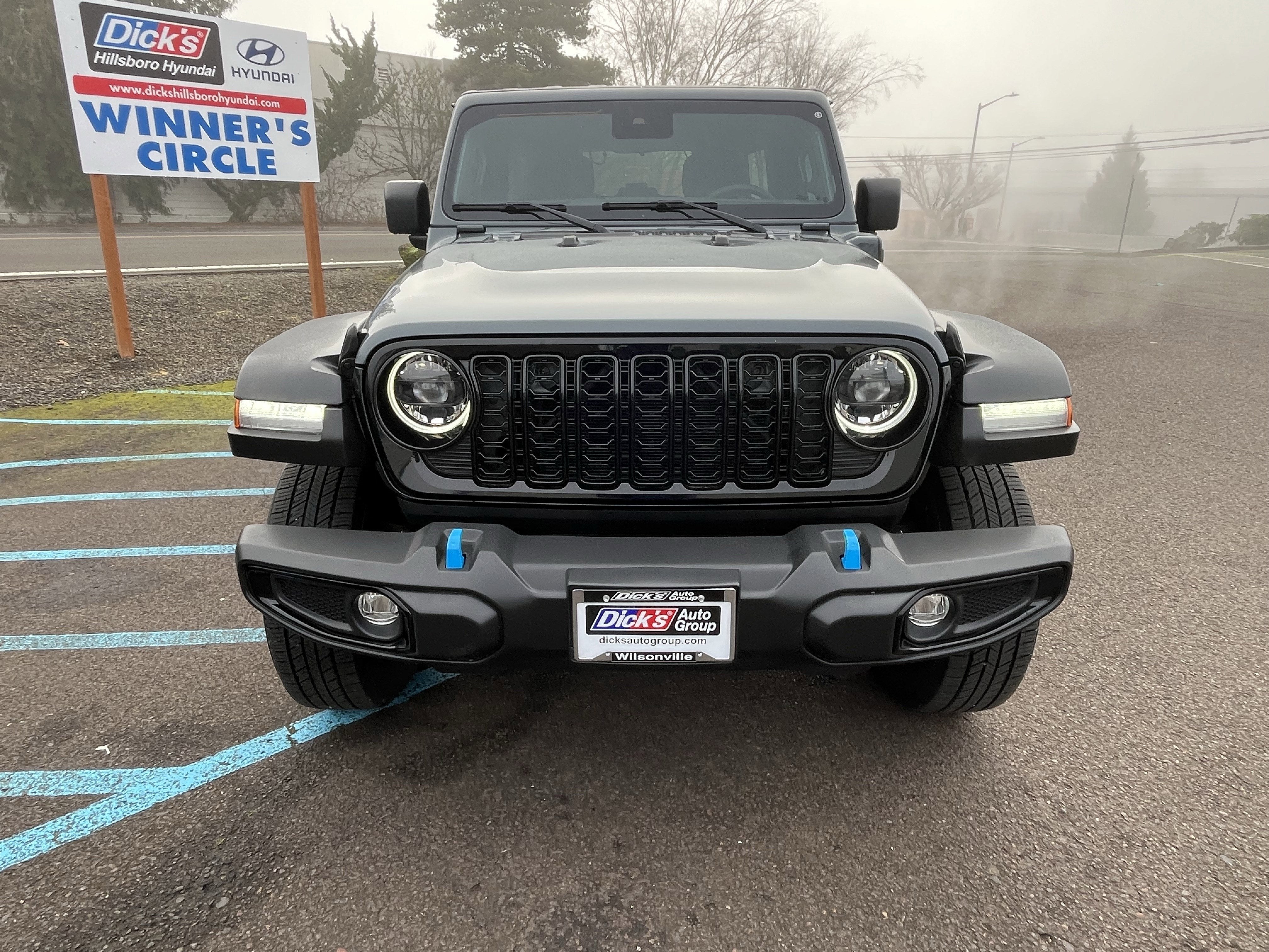 2024 Jeep Wrangler 4xe Willys