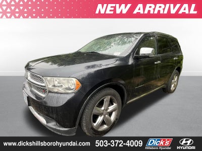 2012 Dodge Durango Citadel