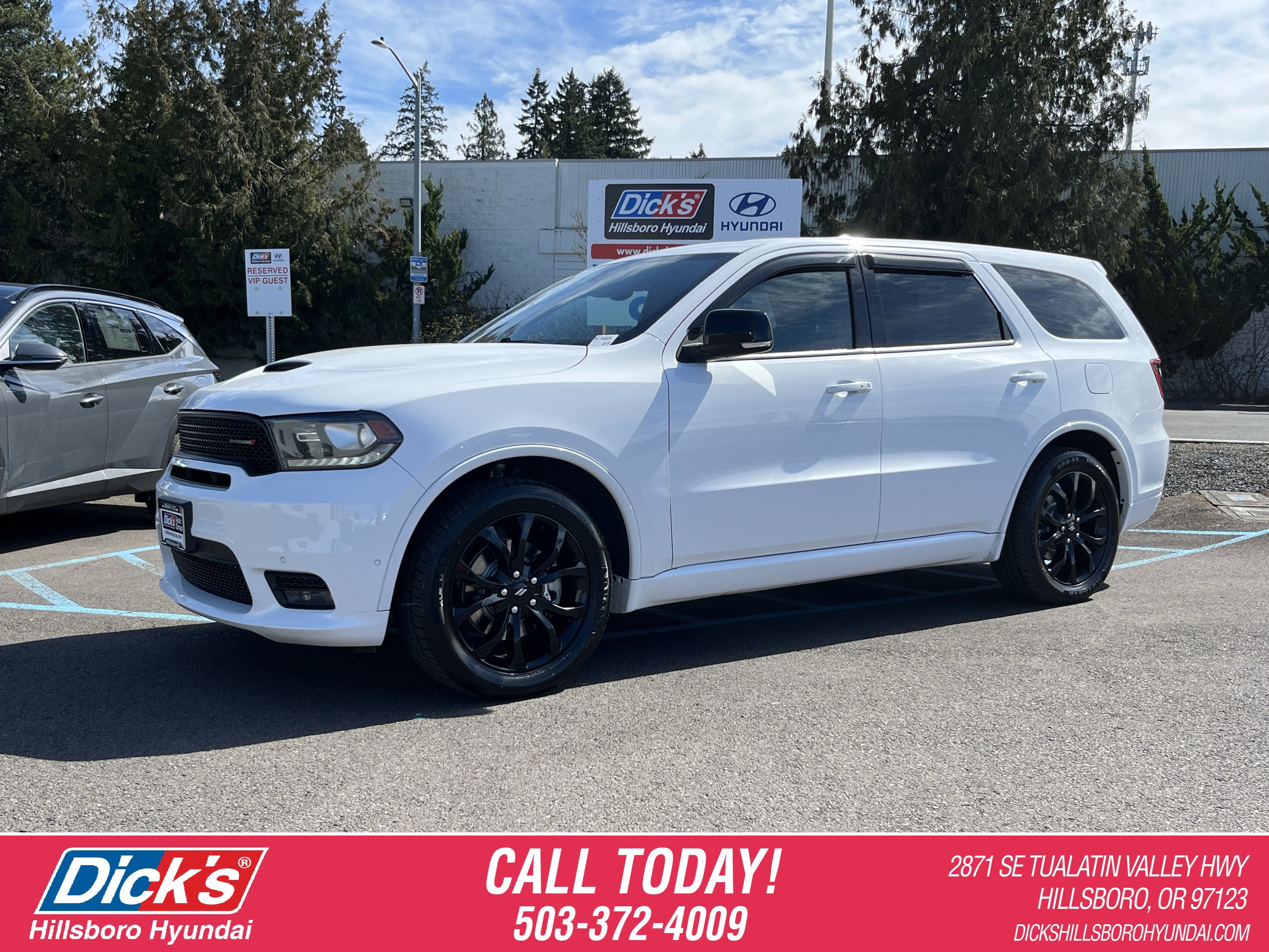 2019 Dodge Durango R/T