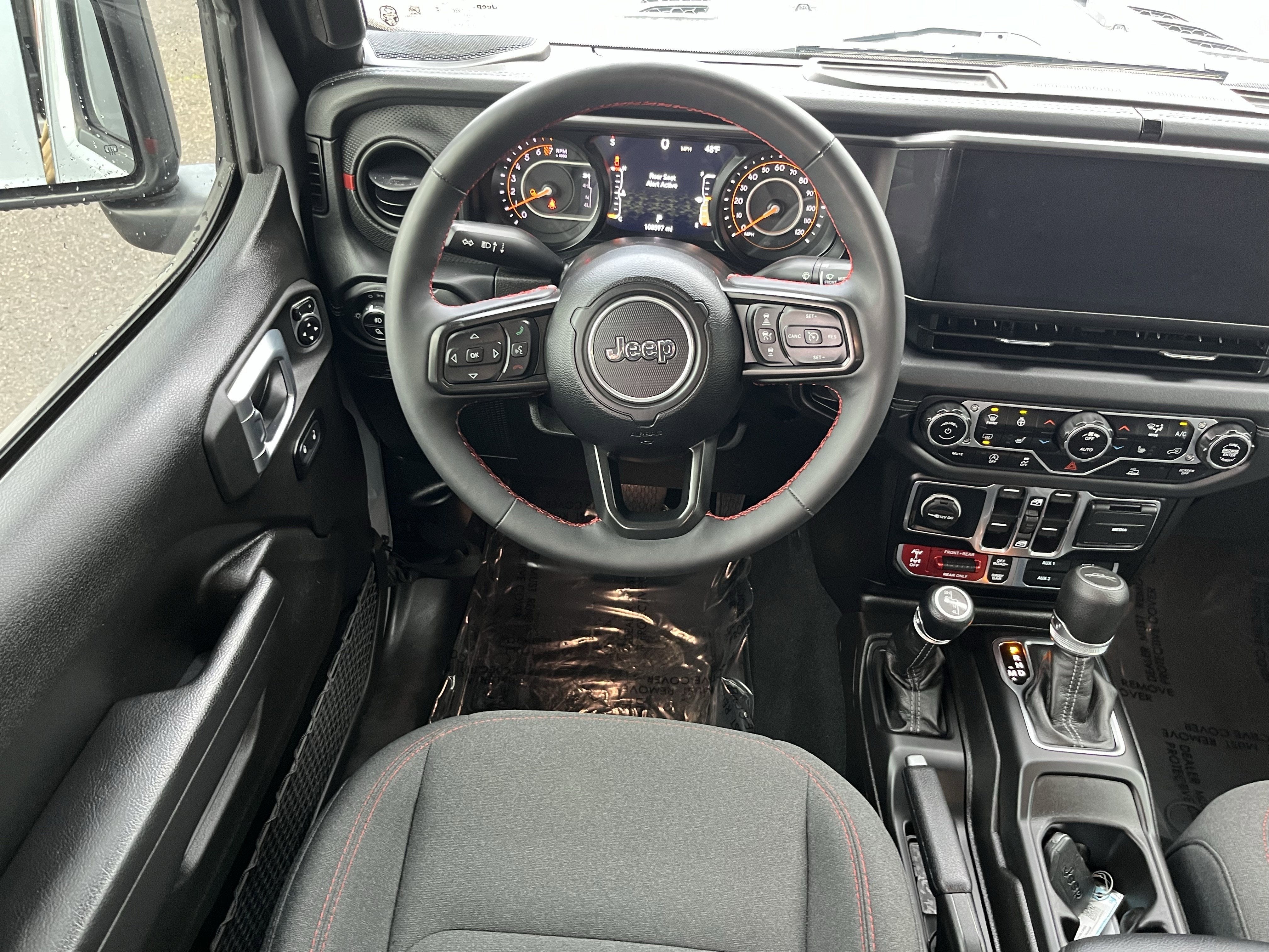 2024 Jeep Gladiator Rubicon