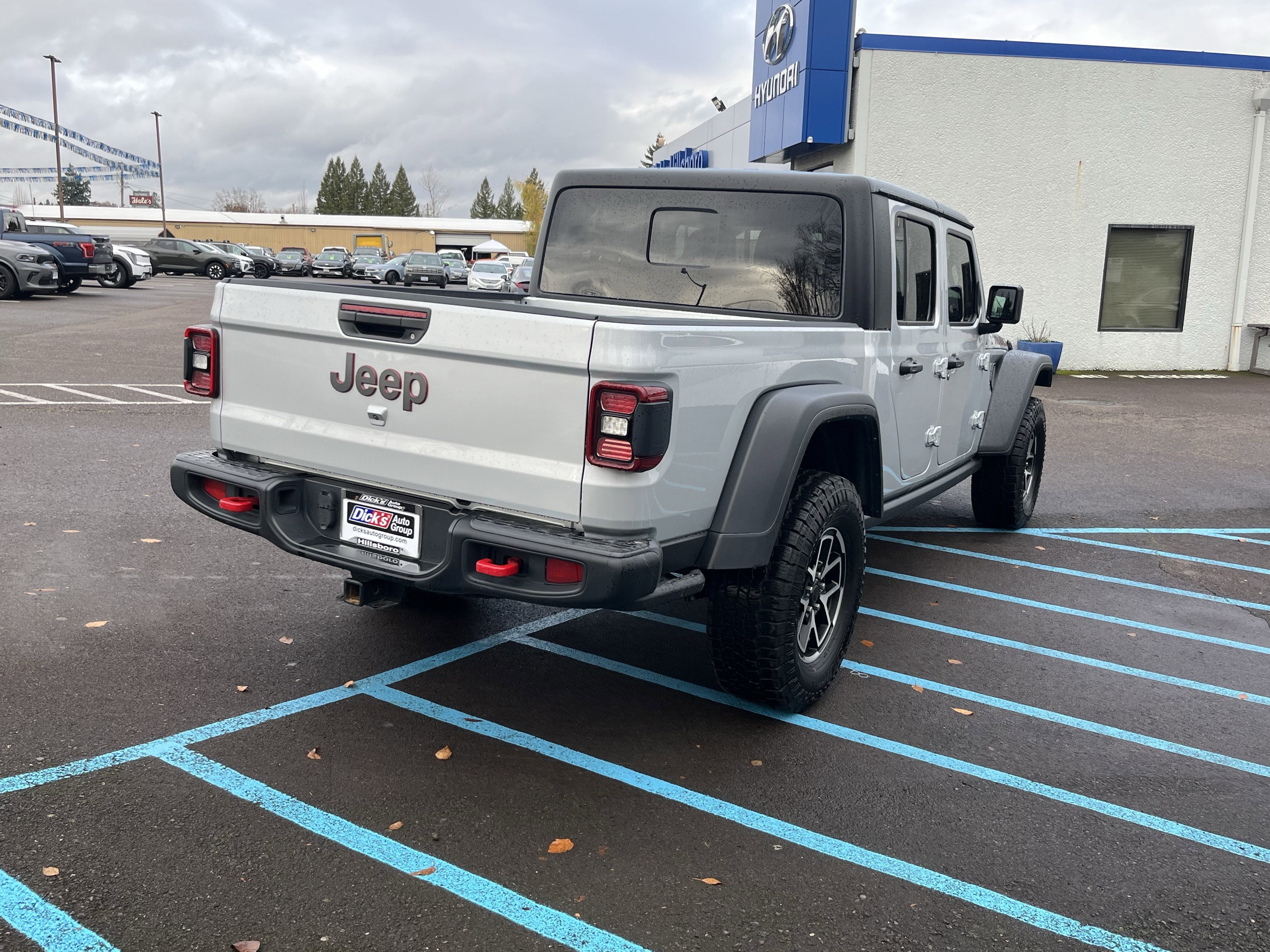 2024 Jeep Gladiator Rubicon