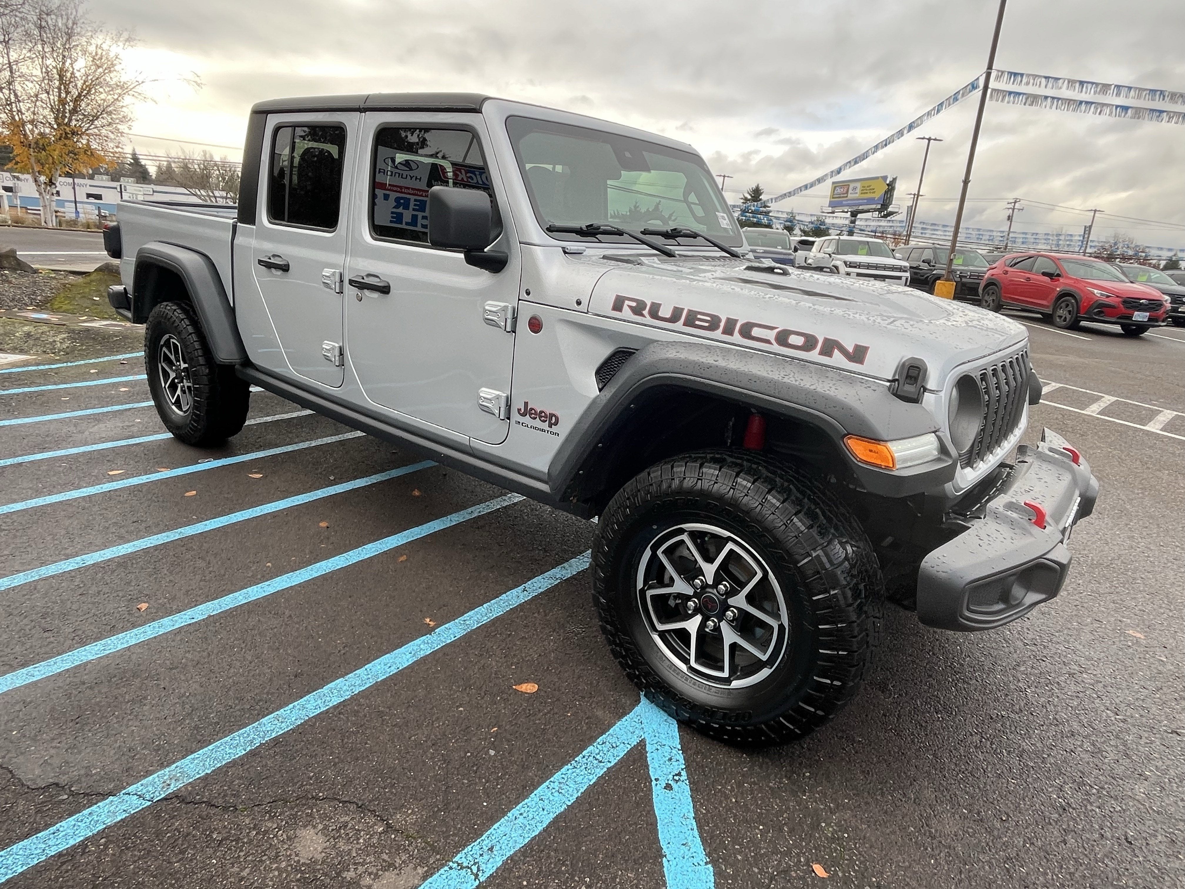 2024 Jeep Gladiator Rubicon