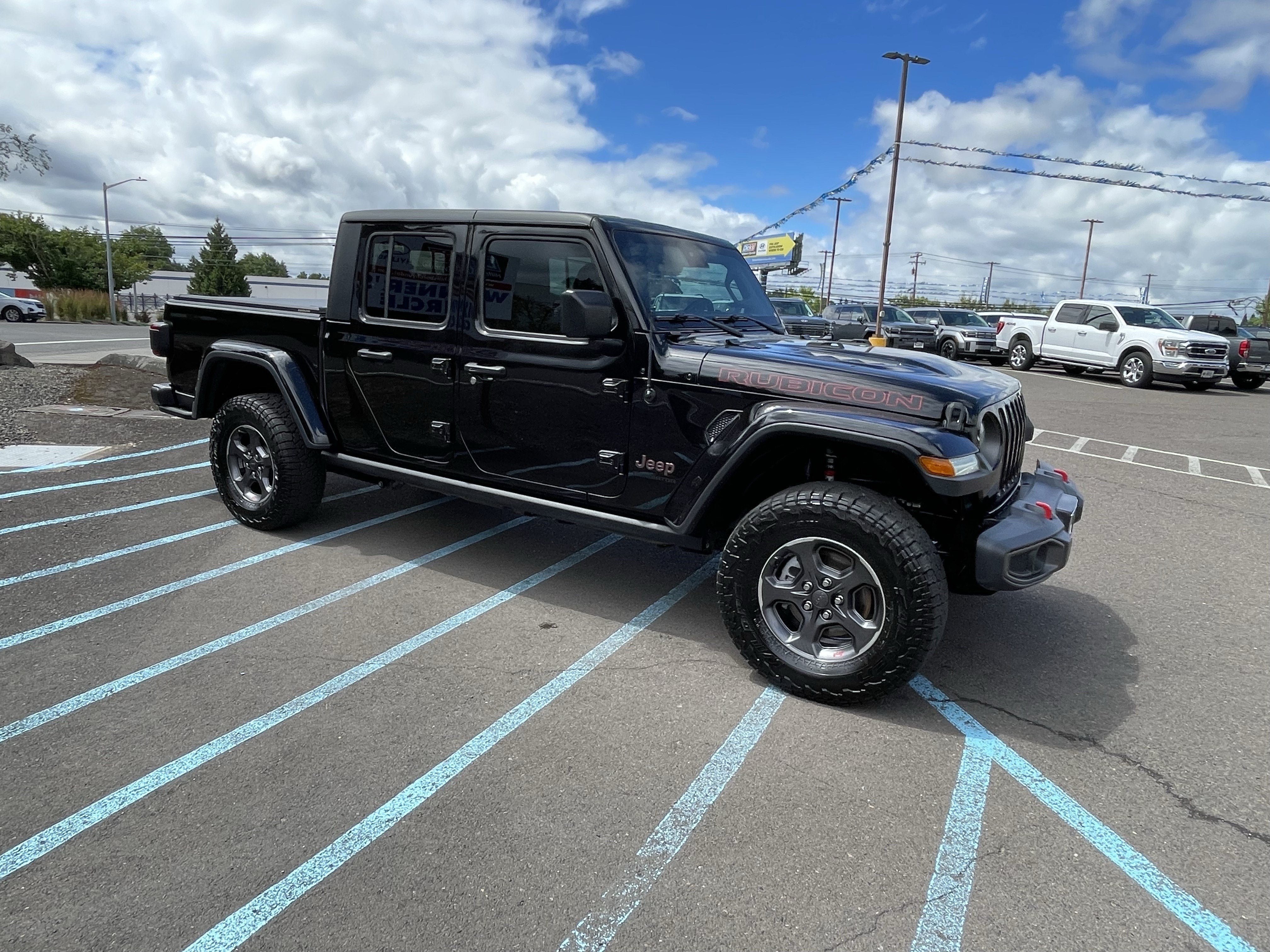2020 Jeep Gladiator Rubicon