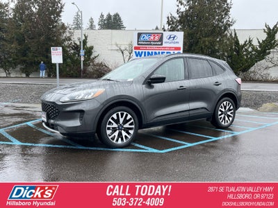 2020 Ford Escape SE Sport Hybrid