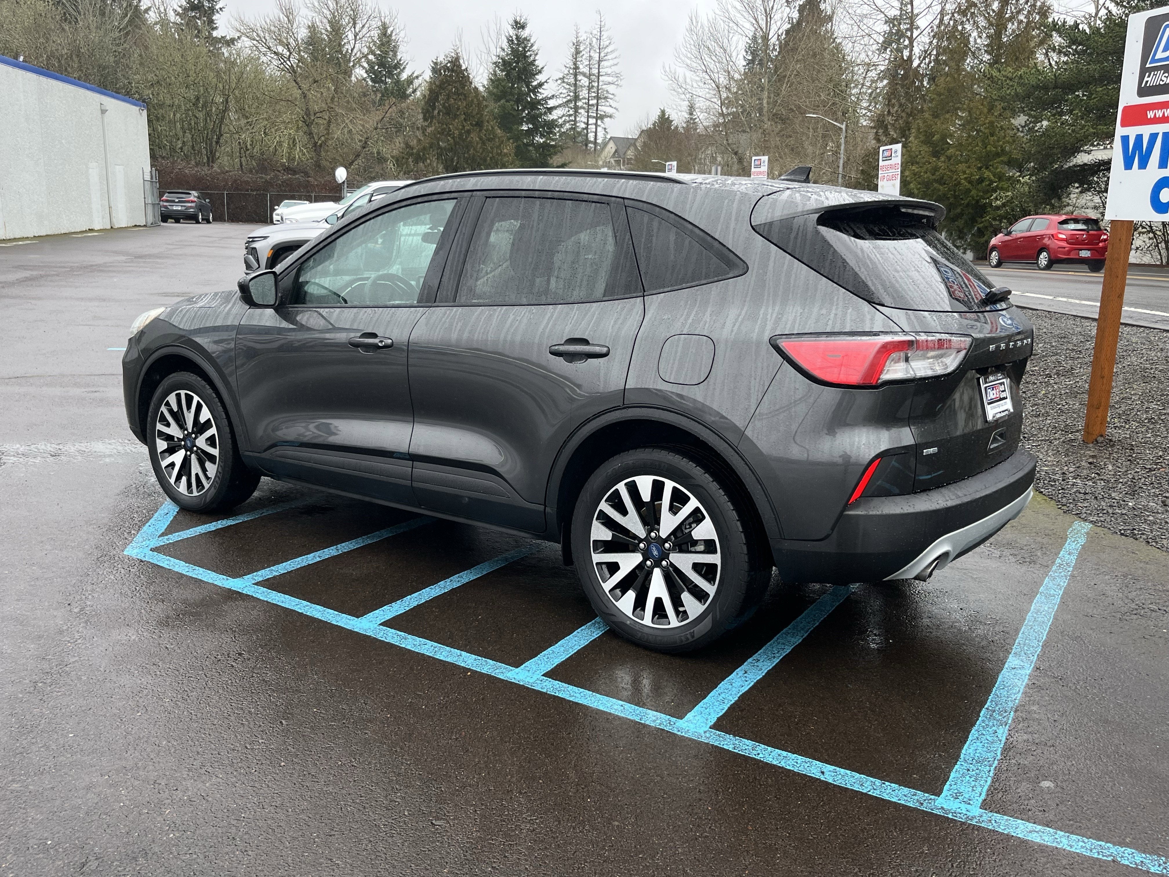 2020 Ford Escape SE Sport Hybrid