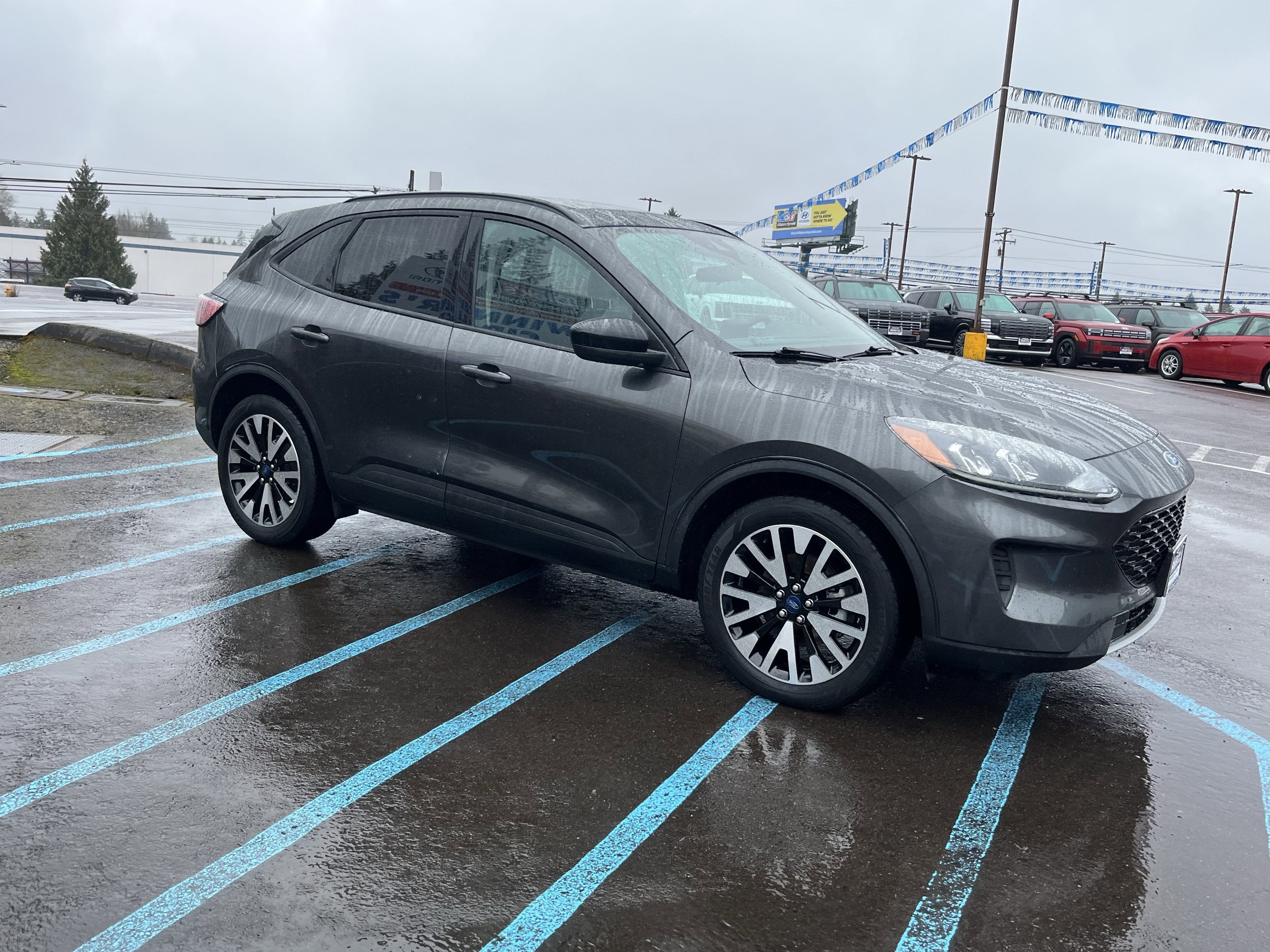 2020 Ford Escape SE Sport Hybrid