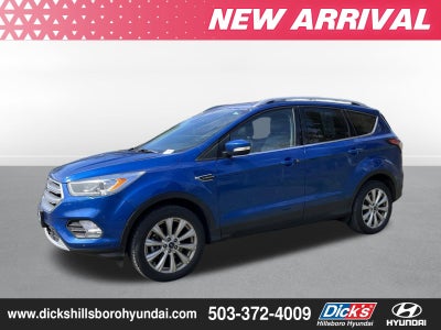 2017 Ford Escape Titanium