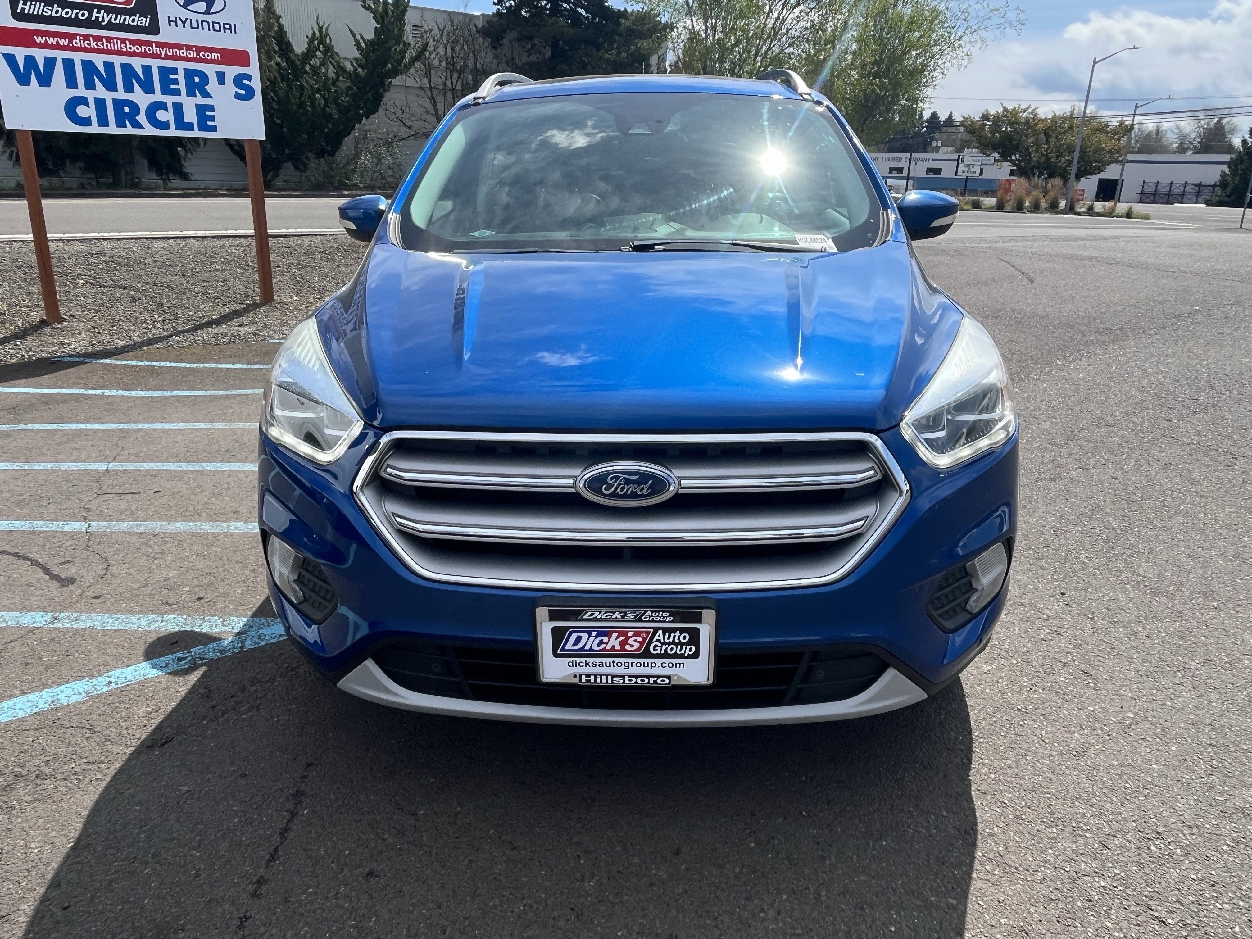 2017 Ford Escape Titanium