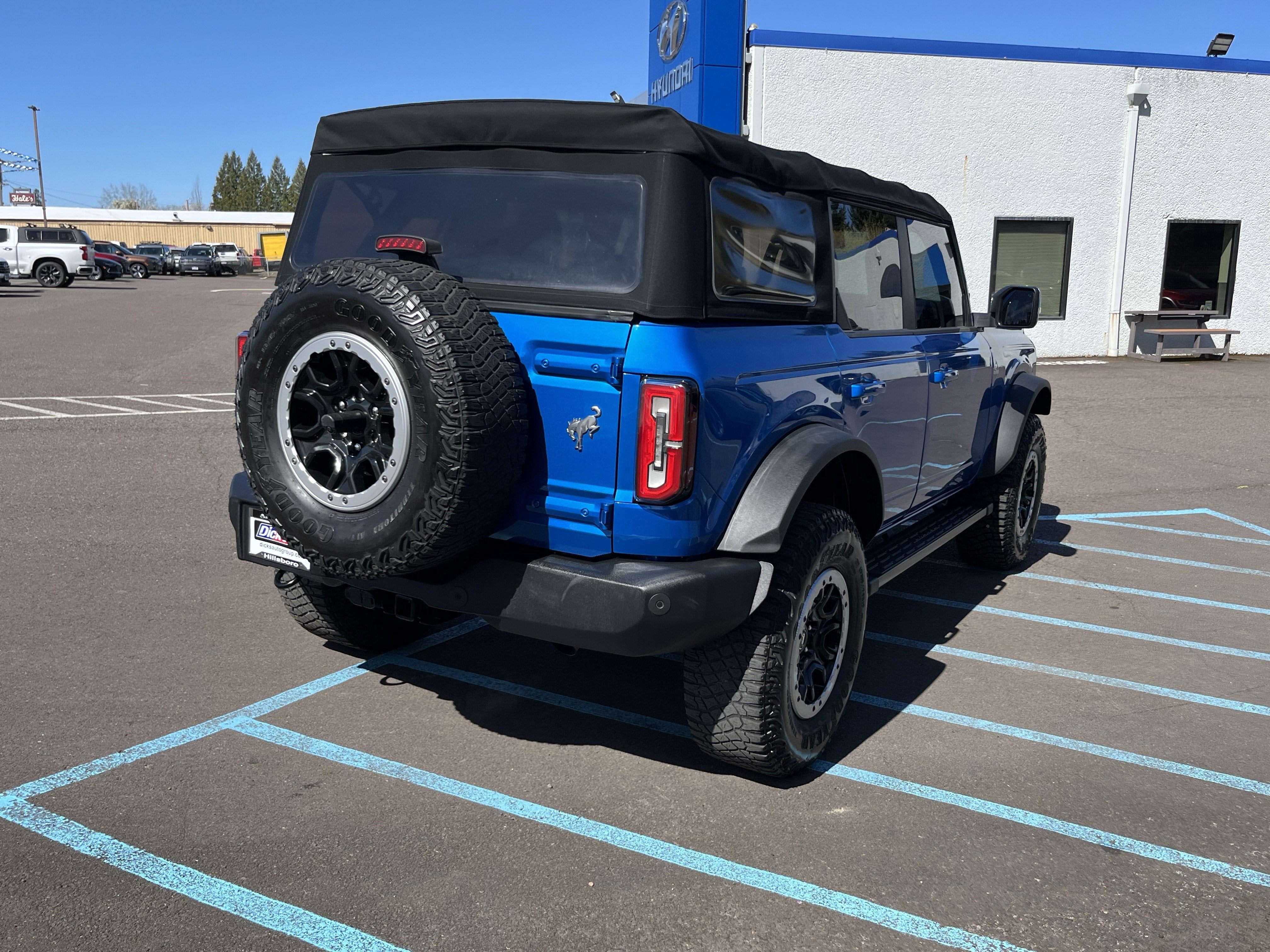 2022 Ford Bronco Outer Banks