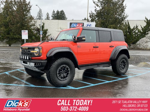 2022 Ford Bronco Raptor