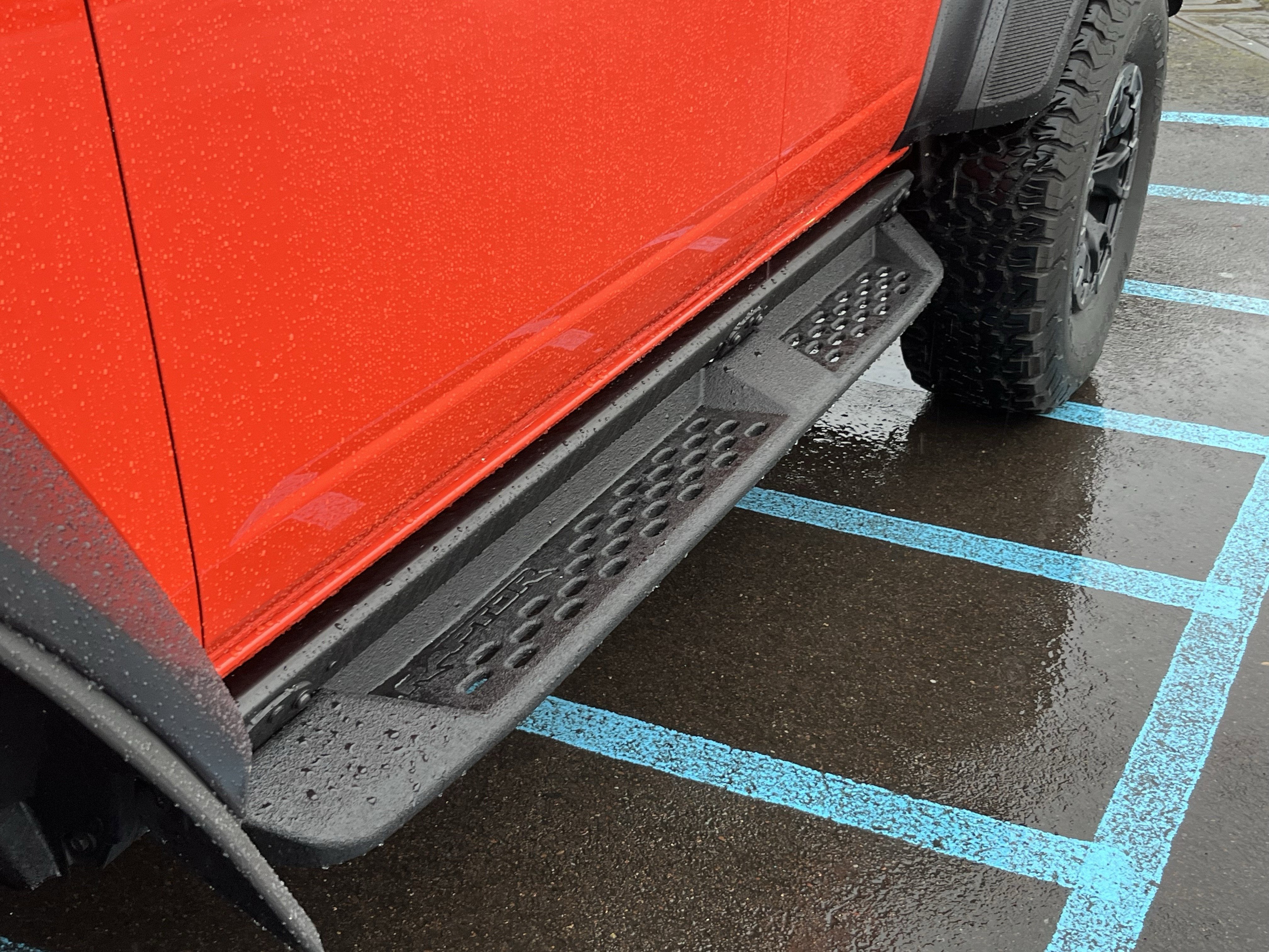 2022 Ford Bronco Raptor