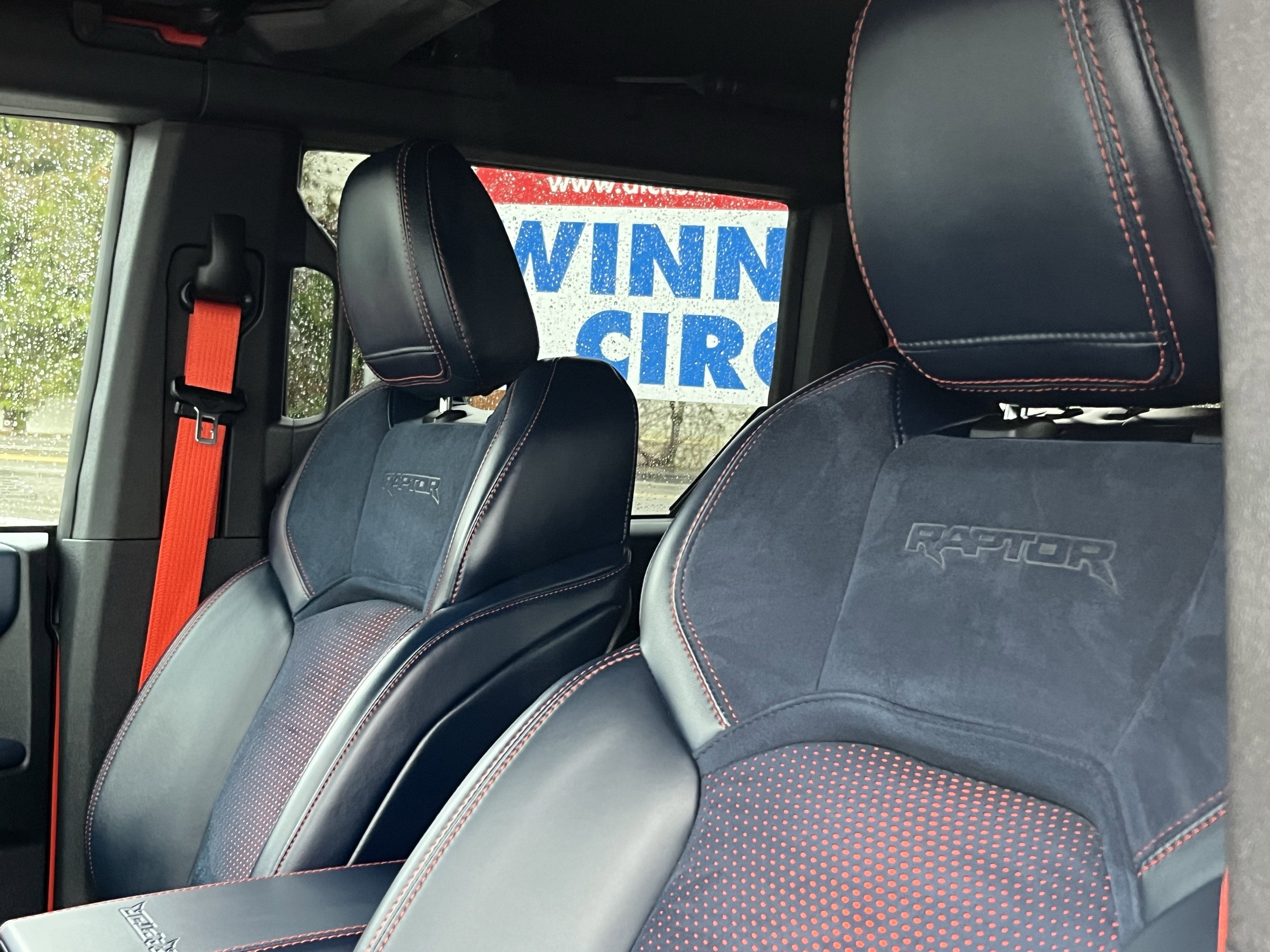 2022 Ford Bronco Raptor