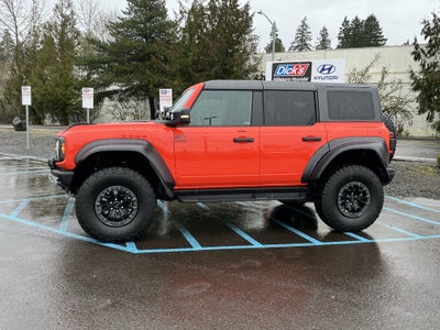 2022 Ford Bronco Raptor