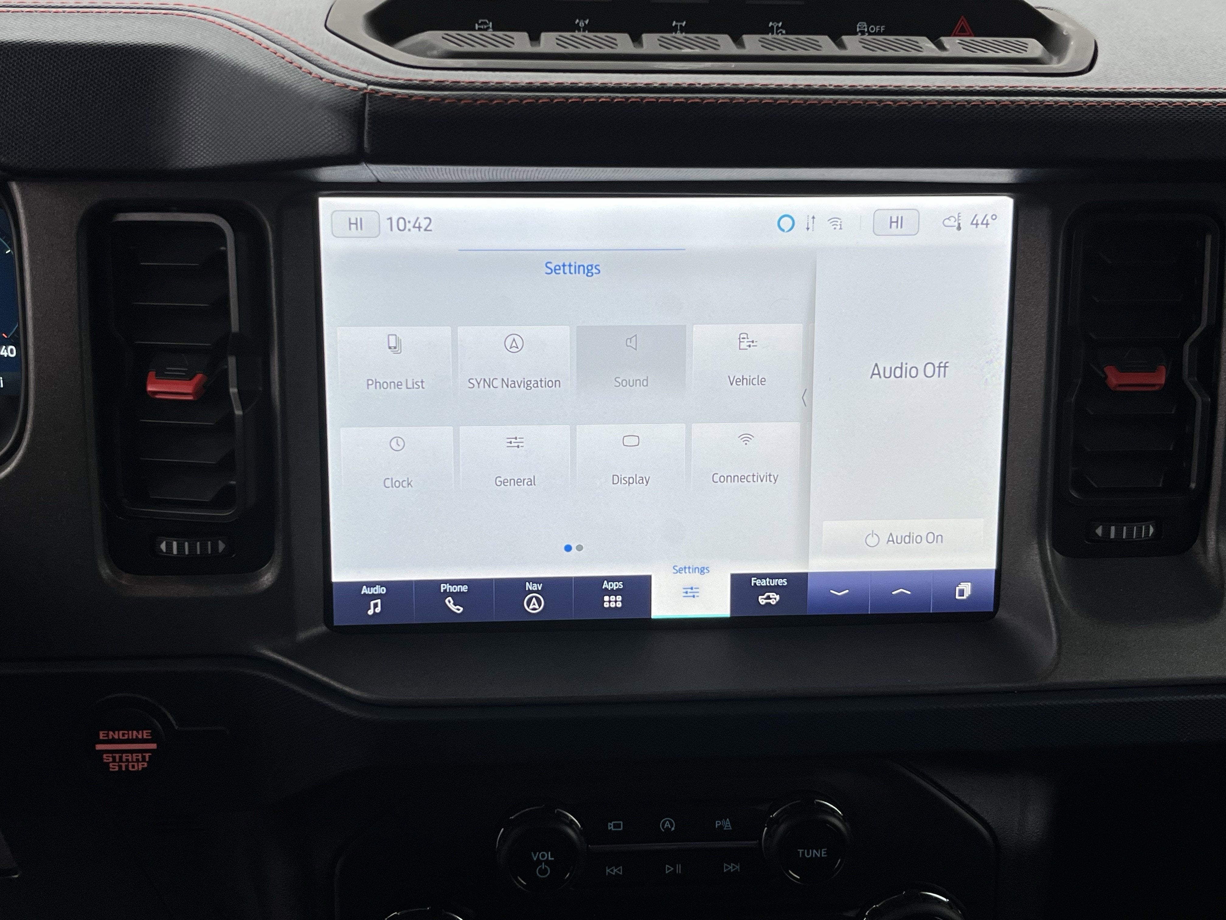 2022 Ford Bronco Raptor