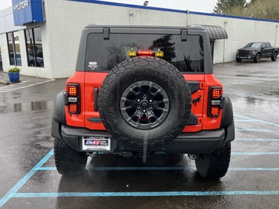2022 Ford Bronco Raptor
