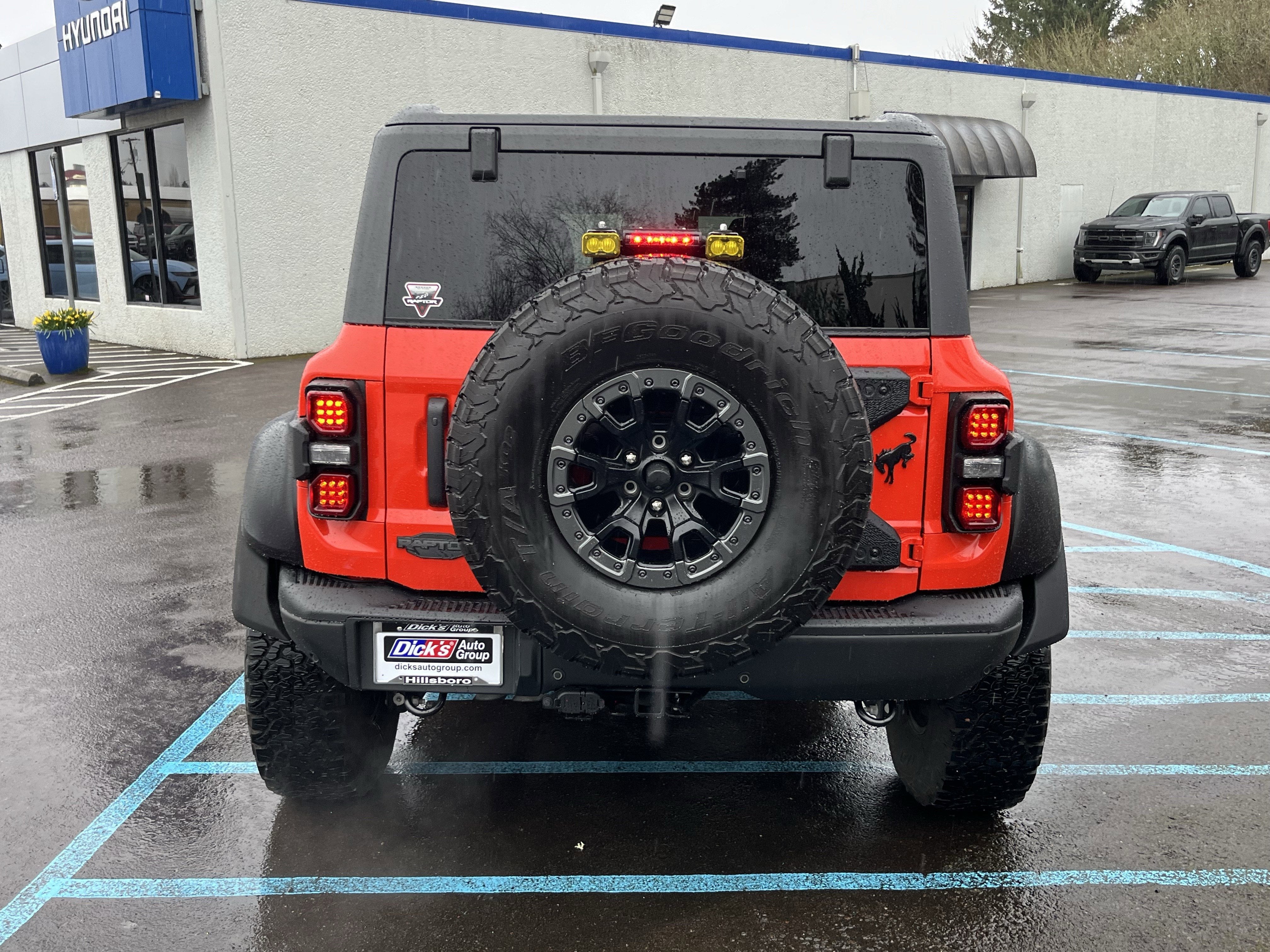 2022 Ford Bronco Raptor