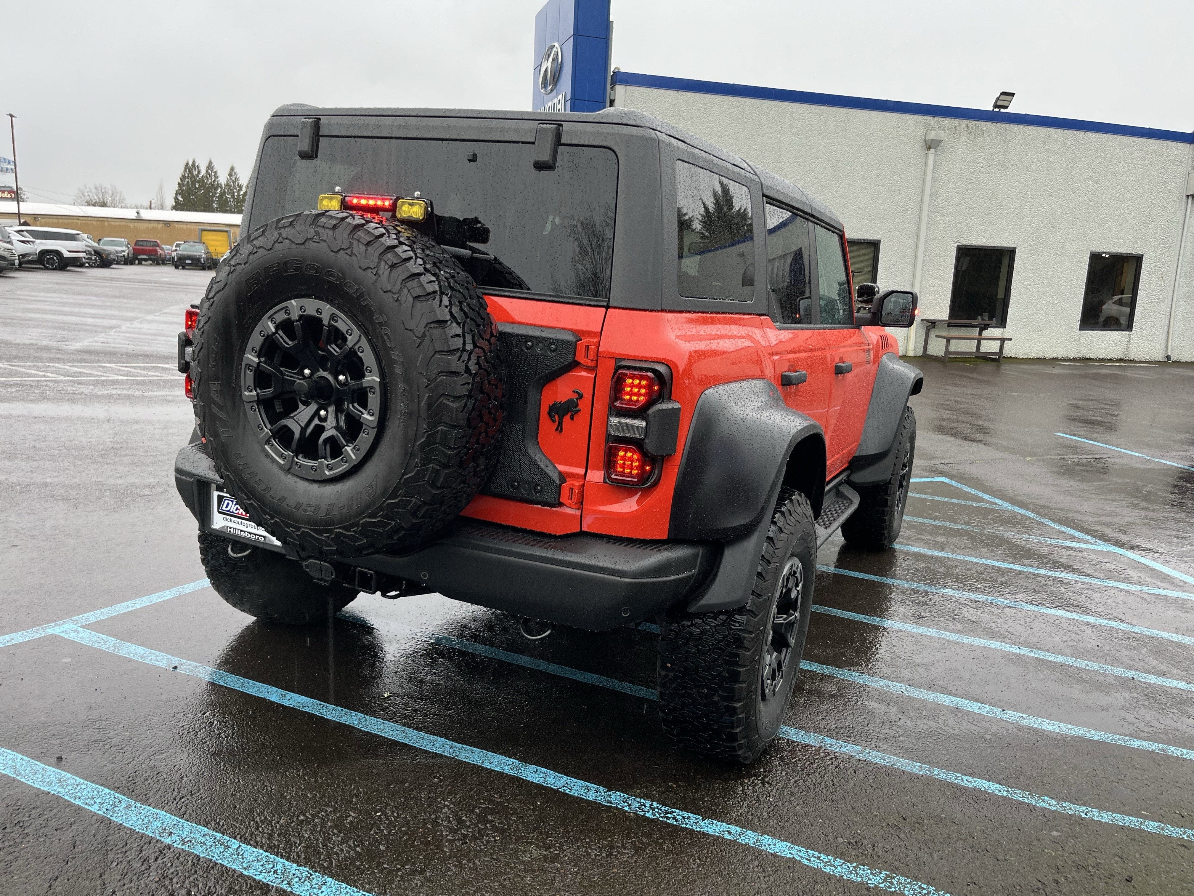 2022 Ford Bronco Raptor