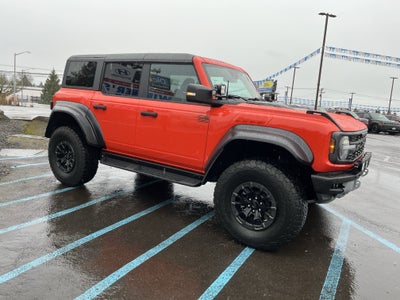 2022 Ford Bronco Raptor