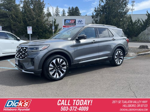 2025 Ford Explorer Platinum