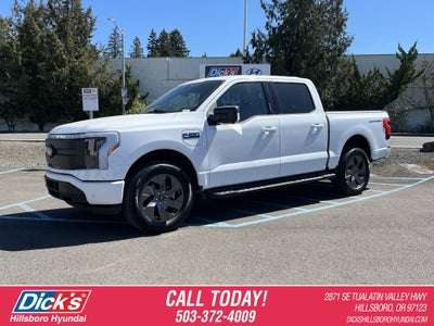2024 Ford F-150 Lightning Flash