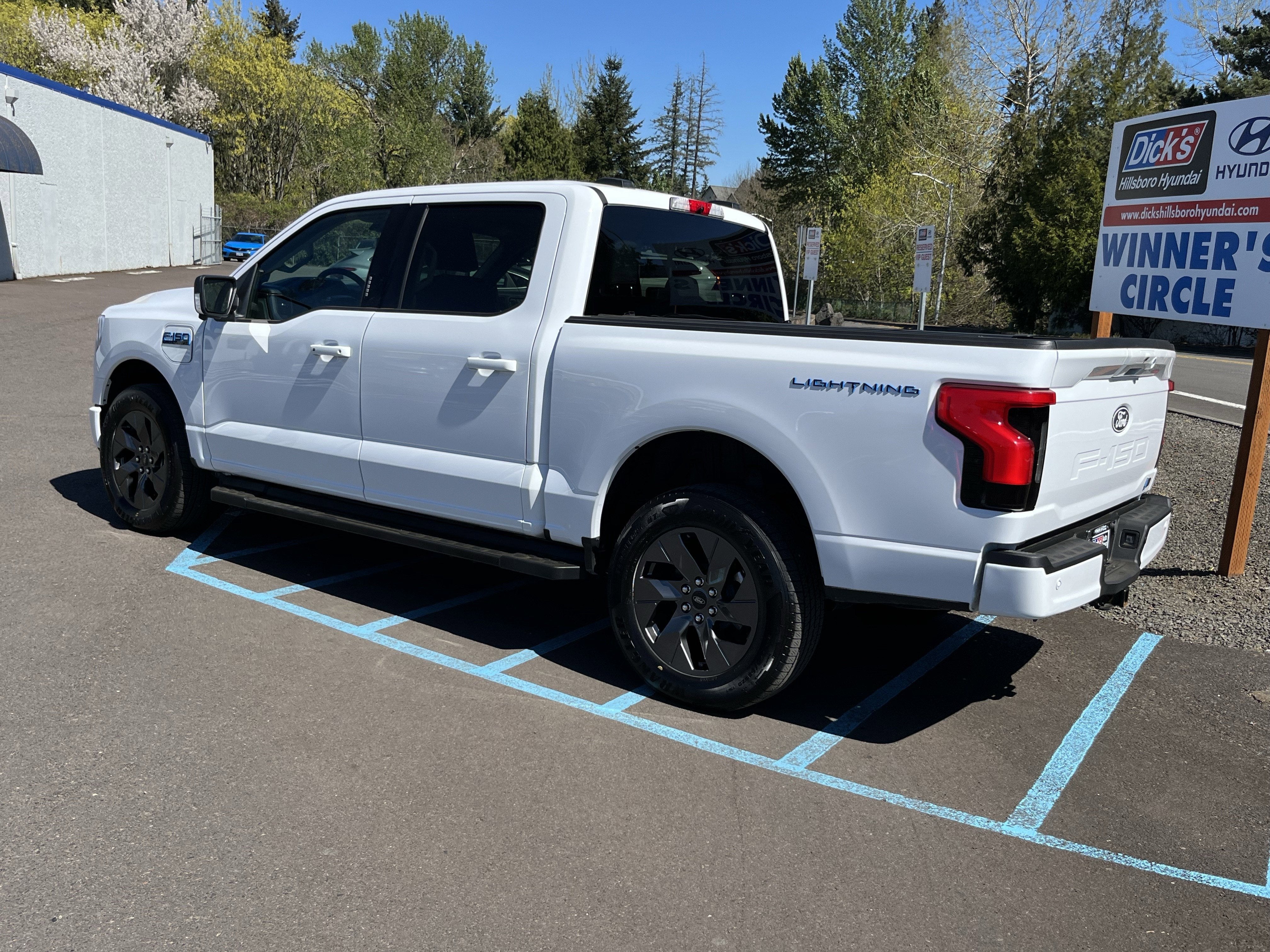 2024 Ford F-150 Lightning Flash