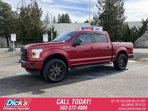 2017 Ford F-150 XL 4WD SuperCrew 5.5' Box