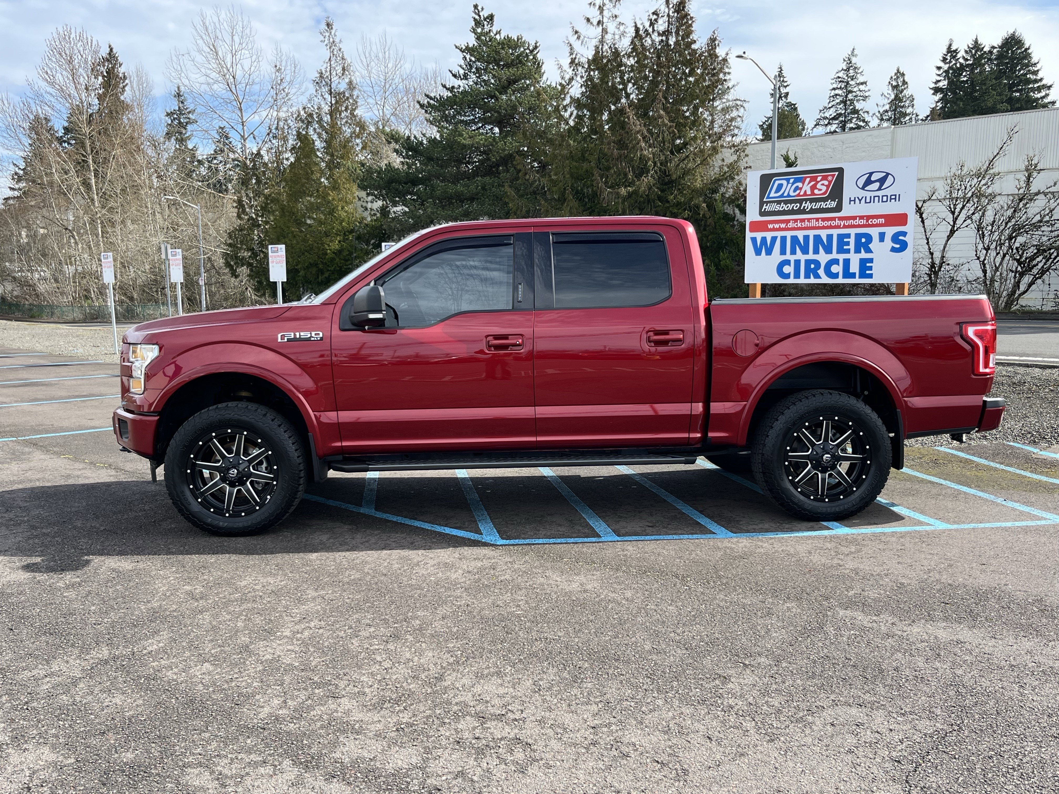 2017 Ford F-150 XL 4WD SuperCrew 5.5' Box