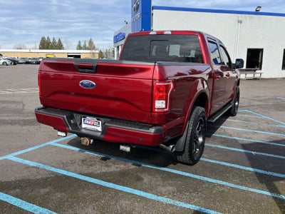 2017 Ford F-150 XL 4WD SuperCrew 5.5' Box