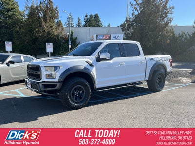 2018 Ford F-150 Raptor