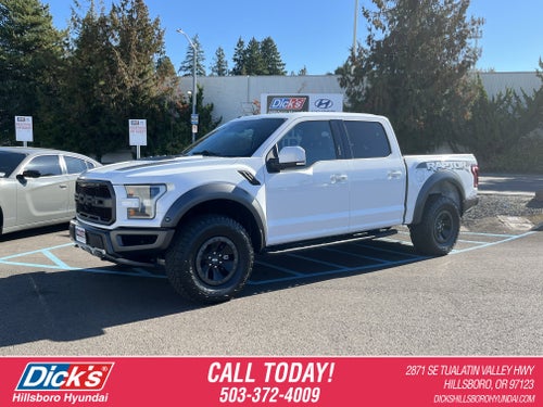 2018 Ford F-150 Raptor