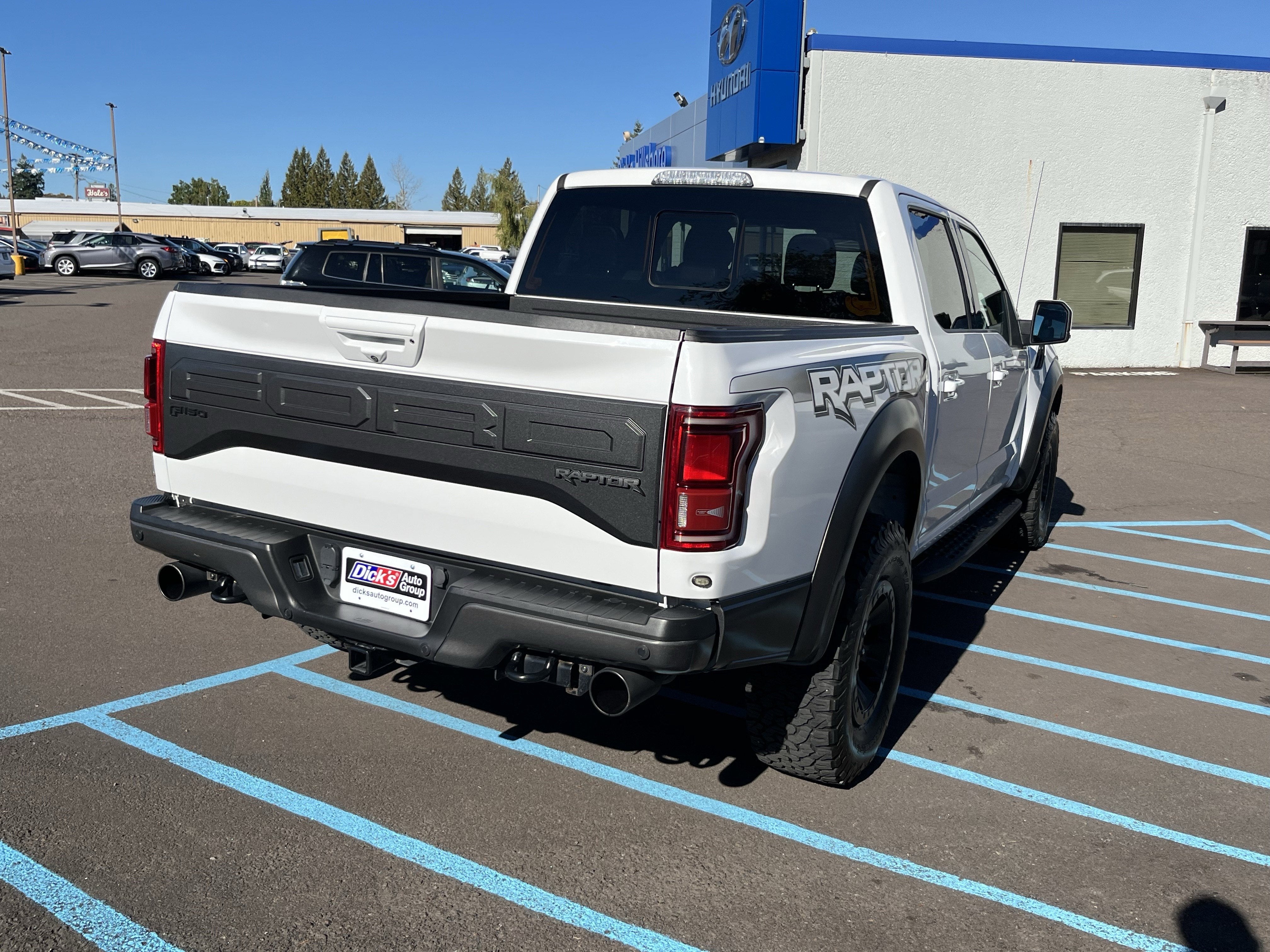 2018 Ford F-150 Raptor