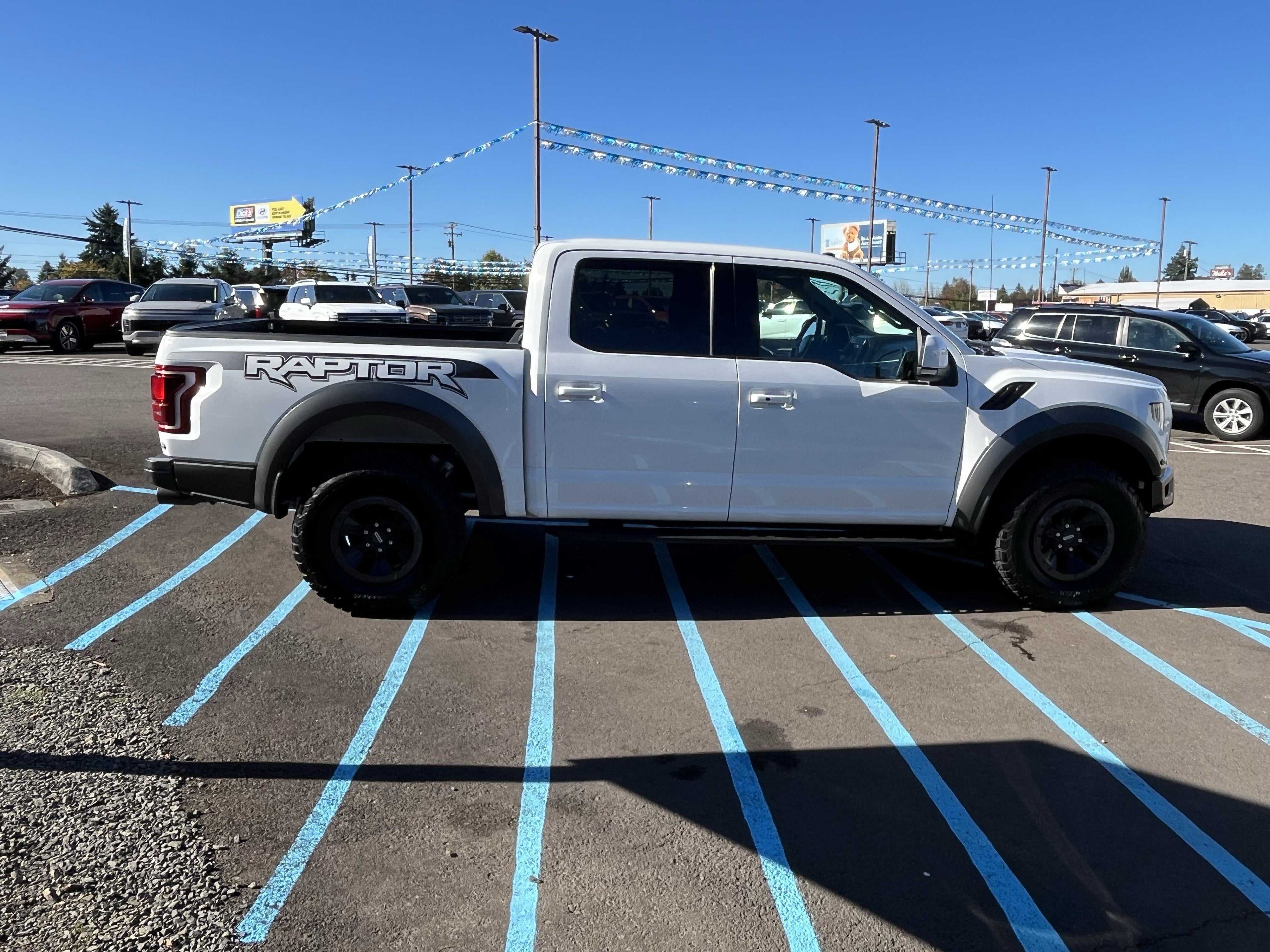 2018 Ford F-150 Raptor