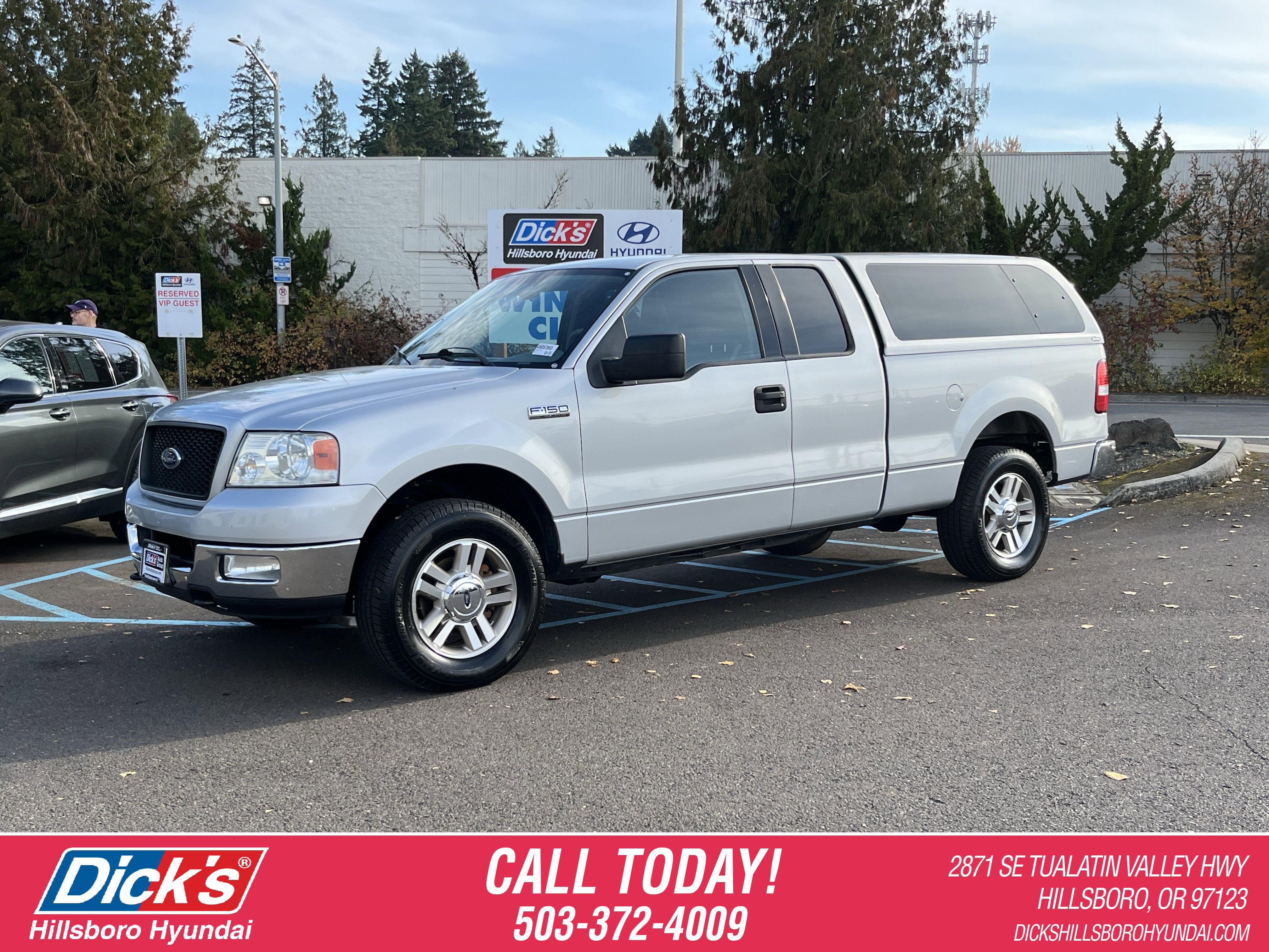 2004 Ford F-150 Supercab 133 XLT 4WD