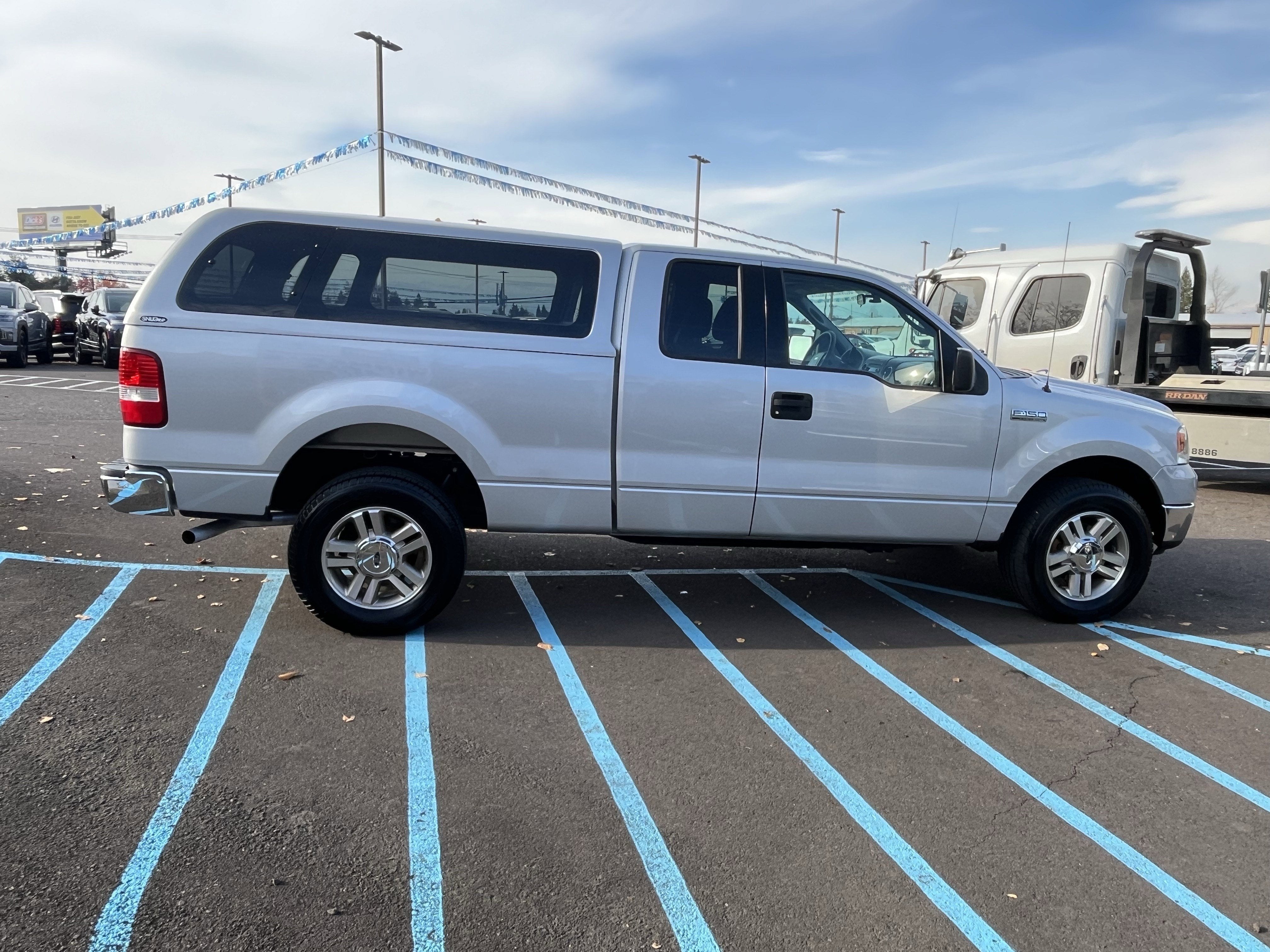 2004 Ford F-150 Supercab 133 XLT 4WD