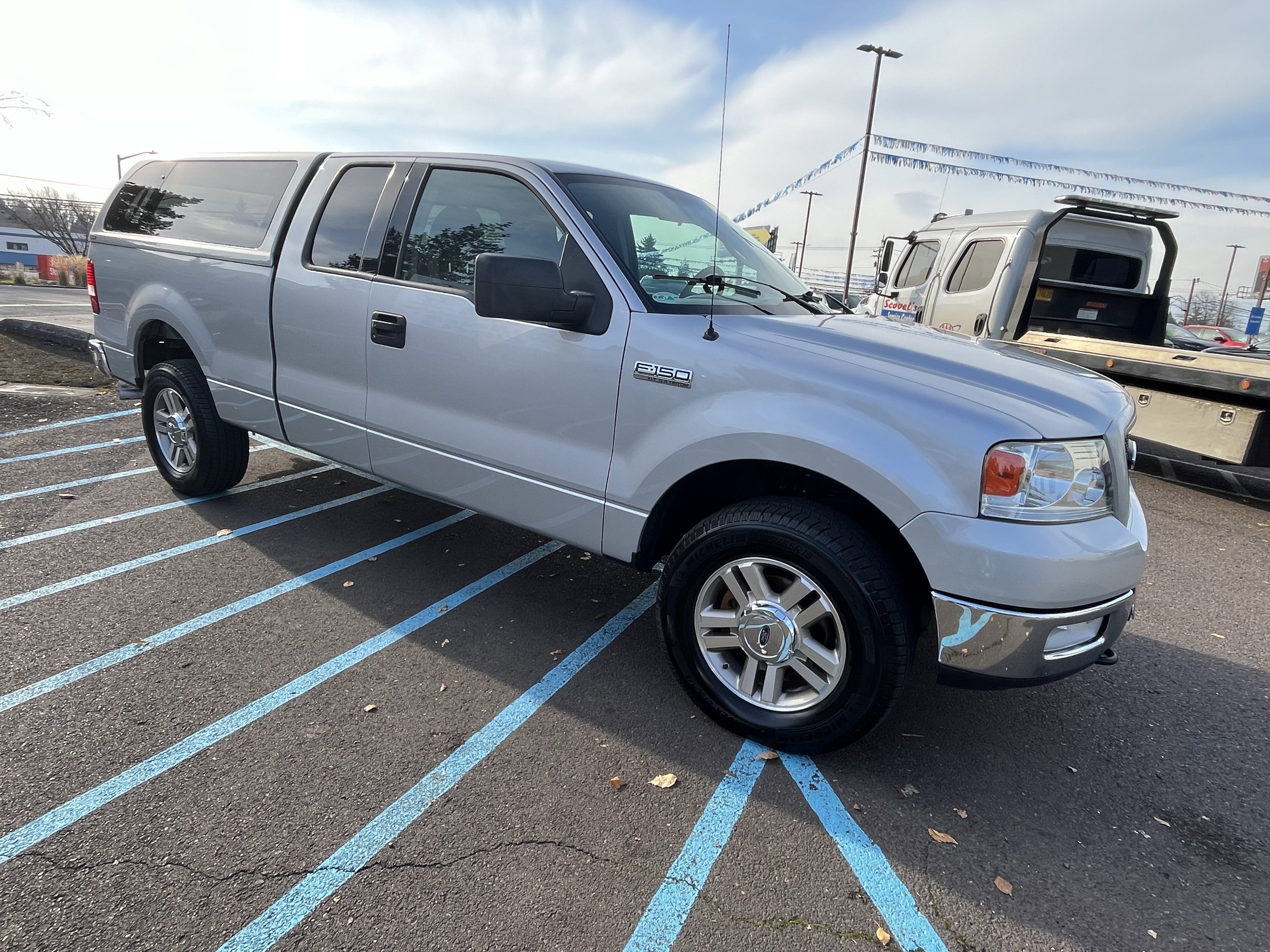 2004 Ford F-150 Supercab 133 XLT 4WD