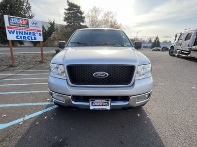 2004 Ford F-150 Supercab 133 XLT 4WD