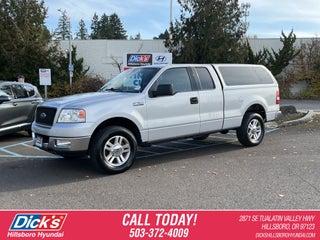 2004 Ford F-150 Supercab 133 XLT 4WD