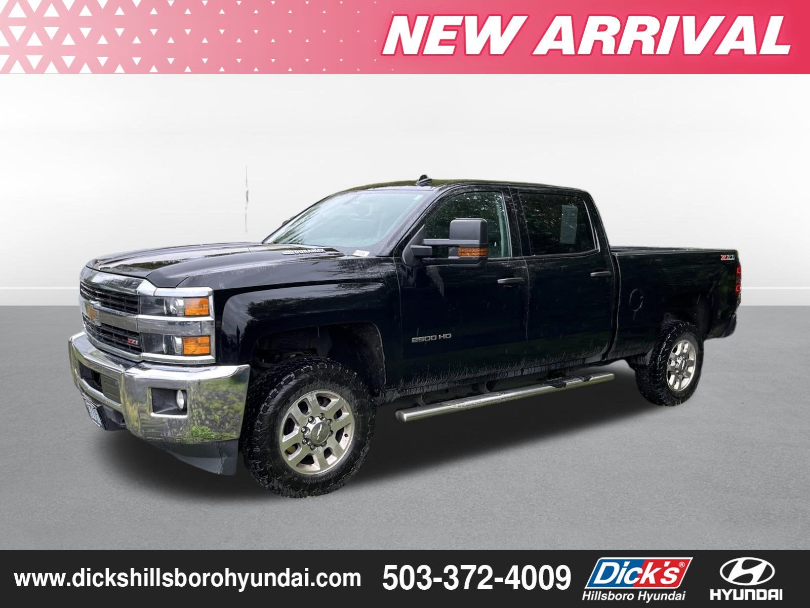 2015 Chevrolet Silverado 2500HD