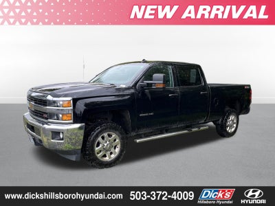 2015 Chevrolet Silverado 2500HD LT
