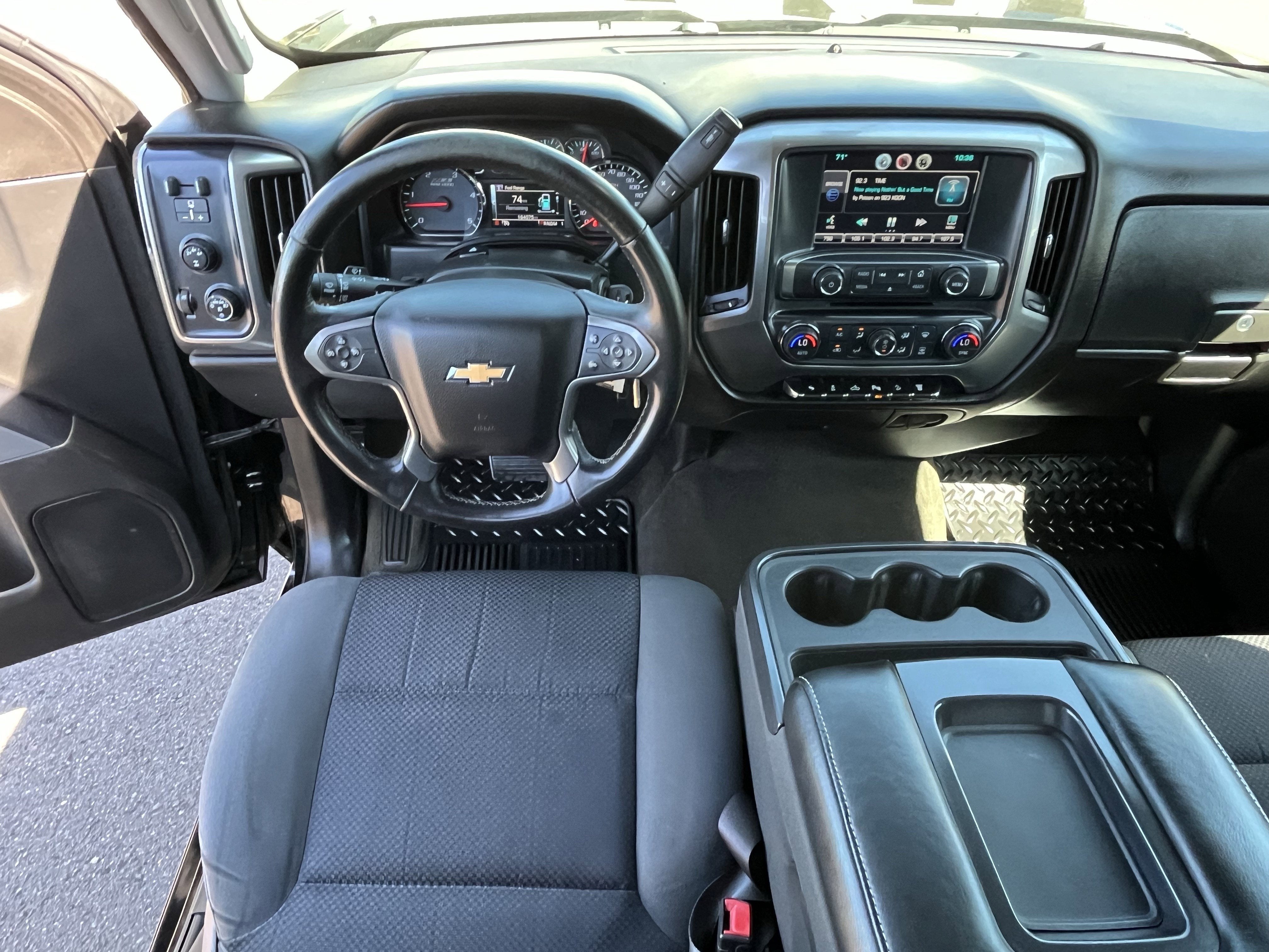 2015 Chevrolet Silverado 2500HD LT