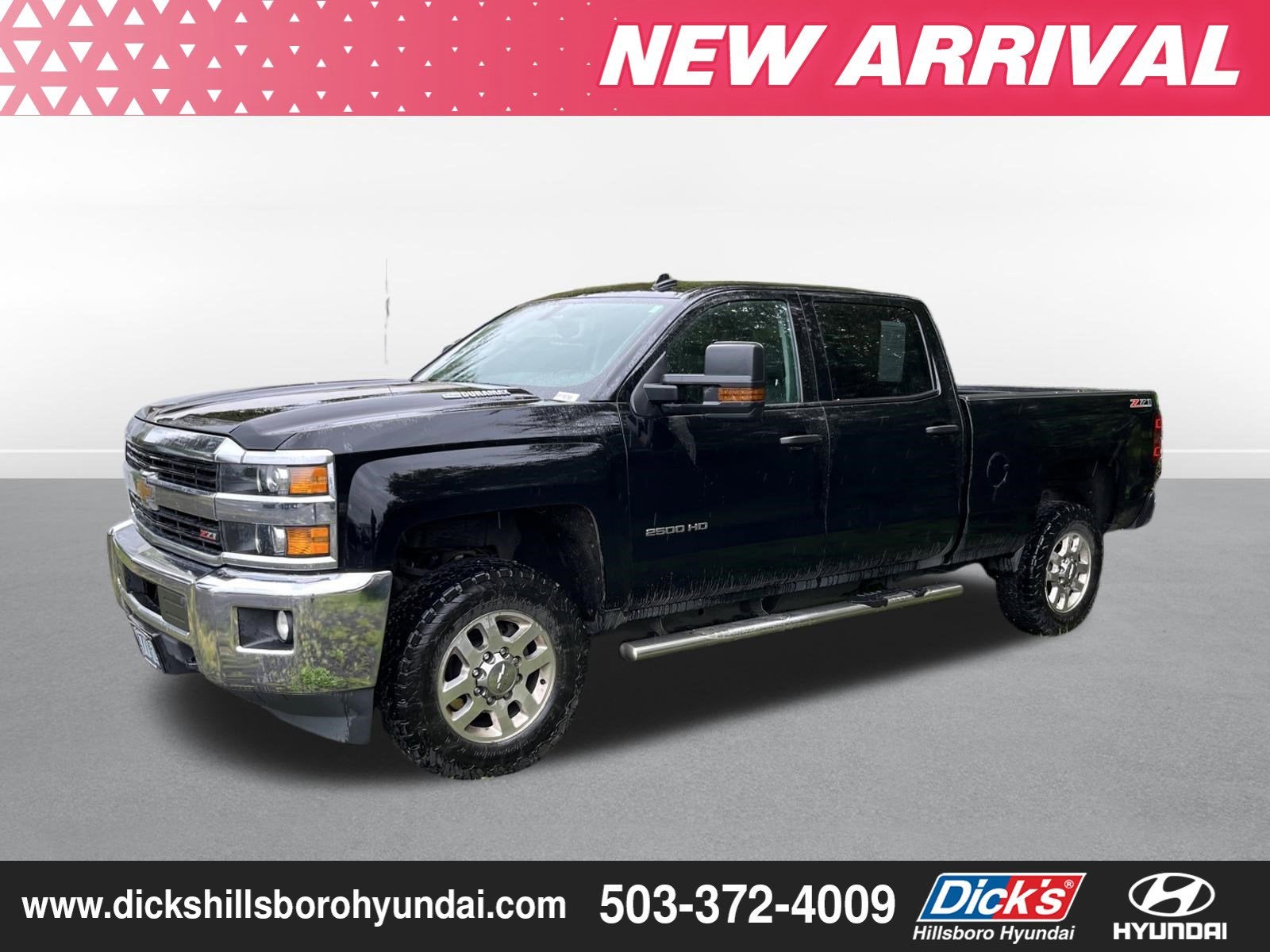 2015 Chevrolet Silverado 2500HD LT