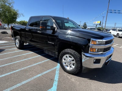 2015 Chevrolet Silverado 2500HD LT